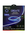TR-32N Flexibilný NEONOVÝ LED pásik - modrý 1,8m na USB Trixline