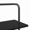 vidaXL Regál na knihy 6 úrovní 60 x 24 x 203 cm Kompozitné drevo