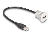 USB 2.0 Type-A vstavaná zásuvka s káblom