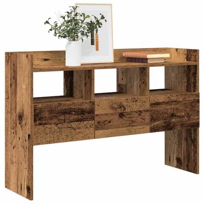 vidaXL Komoda staré drevo 105x30x70 cm kompozitné drevo