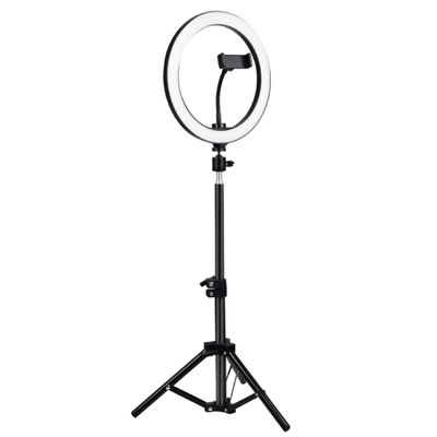 Kruhové svetlo pre holičov so statívom BARBER LIGHT priemer 30 cm