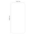 Etteri hybrid glass for iPhone 17 Pro Max 6,9"