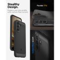 Odolné puzdro Spigen Rugged Armor pre Samsung Galaxy A37 5G matne čierne