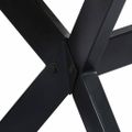 vidaXL Jedálenský stôl biely 160x80x75 cm masívne mangovníkové drevo