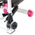 Twist stepper s expandérmi a úchopmi HMS S 3085 ružový