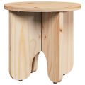 vidaXL Konferenčný stolík 2 ks Prírodná 39,5 x 39,5 x 30 cm