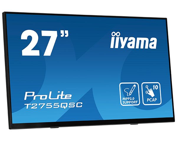 27'' iiyama T2755QSC-B1: IPS, QHD, HDMI, DP