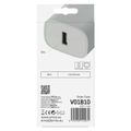 Nabíjačka USB EMOS V01B10 BASIC univerzálna 2A (10W) max.