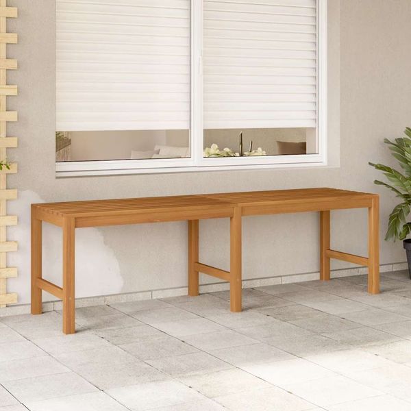 vidaXL Záhradná lavička 150 cm masívne tíkové drevo