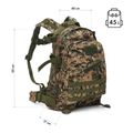 Batoh NILS Camp NC3904 Vanguard maskáčový 45L