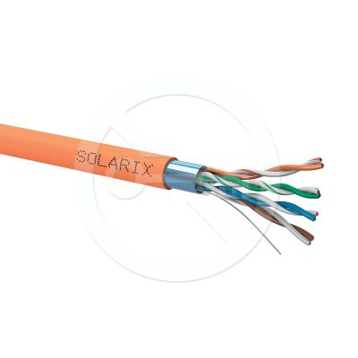 SOLARIX kábel FTP LSOHFR CAT5E 500m/balenie