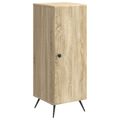 vidaXL Servírovacia skriňa Dub sonoma 33 x 34,5 x 90 cm