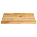 vidaXL Stolová doska živá hrana 80x80x3,8 cm masívne mango