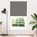 vidaXL roleta Blackout sivá 135x210 cm Šírka látky 131,6cm Polyester