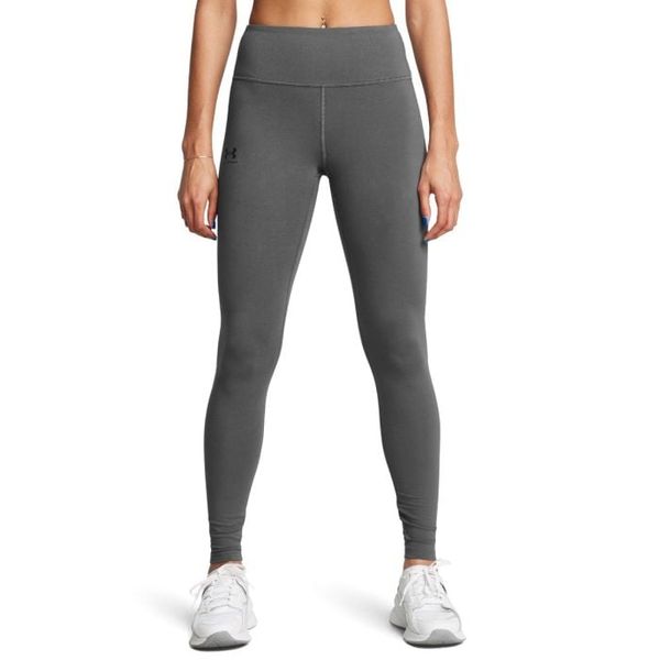 Dámske legíny Rival Grey - Under Armour, veľkosť M