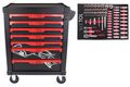 Dielenský vozík na náradie MECHANIC TROLLEY KEVIN 80, 7 zásuviek, 80 ks náradia SIXTOL