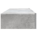 vidaXL TV skrinky s LED svetlami 2 ks betónovo sivé 60x35x15,5 cm