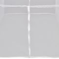 vidaXL Kempovací stan 200x150x145 cm sklolaminát biely