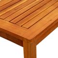 vidaXL Záhradný konferenčný stolík 50x35x36 cm akáciový masív