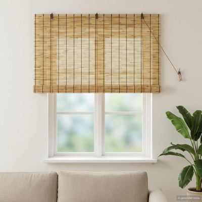 vidaXL Roleta Prírodná 140 x 160 cm Rákosie