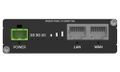 Teltonika RUT206 průmyslový router, 4G, Dual SIM, RS232/RS485, WiFi 4, PoE Router, prumyslový, LTE, 3G, 2G, Wi-Fi, 802.11b/g/n, 1× RJ-45 LAN, 1× RJ-45 WAN, 1× RS-232, 1× RS-485, PoE, Dual SIM