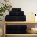 vidaXL Prémiové osušky SOLUND 2 ks fialové 100x150 cm 600 g/m2