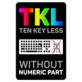 CONNECT IT NEO TKL, Hráčska klávesnica, CZ/SK