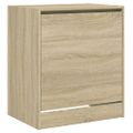 vidaXL Botník dub sonoma 60x42x69 cm spracované drevo