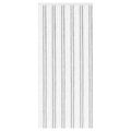vidaXL Záves proti hmyzu z chenille Svetlo šedá a biela 100 x 230 cm