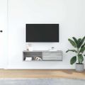 TV Skrinka vidaXL Sivá Sonoma 100x31x25,5 cm Engineered Wood