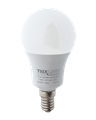 LED žiarovka Trixline 8W E14 A50 teplá biela