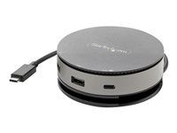 75W Power Delivery - Dokovacia stanica - USB-C 3.1 Gen 2 - VGA, HDMI, DP - 1GbE