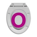 vidaXL WC sedadlo, pomalé sklápanie, svetlosivé, oválne
