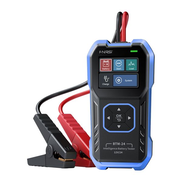 FNIRSI BTM-24 multifunkčný tester autobatérií