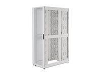Rozvádzač stojanový skriňa - biela - 42U - 19" - kompatibilná s TAA - pre P/N: SMT2200I2U-BR, SRT1000XLA, SRT1500XLA, SRT2200XLA, SRT3000XLA, SRT3000XLAUS