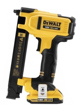 Dewalt Akumulátorová šponkovacia pistola 18V 2x2 Ah