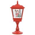 vidaXL Vianočná stojanová lampa so Santom 64 cm LED