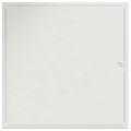 vidaXL Access Panel Biela 63 x 63 x 3 cm Oceľ