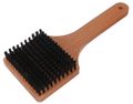 Plochý kartáč na čistenie plášťa pneumatiky jazdného bicykla CAR DETAILING WOOD BRUSH 4 SIXTOL