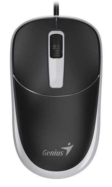 GENIUS DX-123 Galaxy Grey/ drôtová/ 1200 dpi/ USB/ čierno-sivá Myš, drôtová, optická, 1200DPI, 3 tlačidlá, USB, čierno-sivá