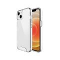 Hybrid Crystal puzdro pre iPhone 16 Pro Max 6,9" transparentné veľký otvor