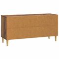 vidaXL TV skrinka 102 x 34,5 x 50 cm Staré drevo Kompozitné drevo