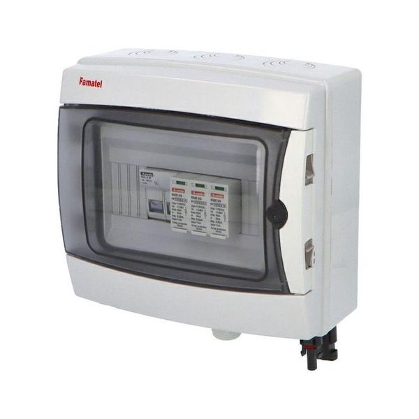 Rozvádzač SolarBOX FAMATEL fr005L T1+T2 (1000V DC) pre 1 string IP65 certifikovaný