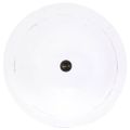 vidaXL Industriálna vintage závesná lampa 25 W, biela 41 cm E27