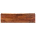 vidaXL TV skrinka 118x30x55 cm, akáciový masív