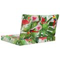 vidaXL Vankúš na vonkajšiu pohovku Polyester farebné 80 x 68,5 cm