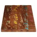 vidaXL Stolová doska 140x60x3,8 cm obdĺžnik masívne recyklované drevo