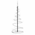 vidaXL LED vianočný stromček 80 LED teplá biela 120 cm
