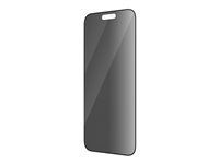 PanzerGlass ochranné sklo Privacy pre Apple iPhone 14 Pro Max (Ultra Wide Fit) s filtrom ochrany súkromia a inštalačným rámčekom