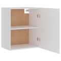 vidaXL Závesné skrinky “Lyon” 2 ks, biele 50x31x60 cm